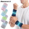 Breathable Wrist Support Absorb Sweat Pressurized Anti-Sprain Wrist Guard Sports Fitness Wear-Resistant Dirt-Resistant Men Women