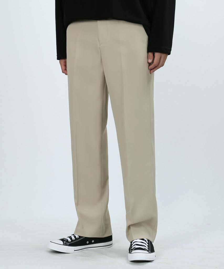 JHONNY WEST Semi.W Standard Span Pants (Beige)