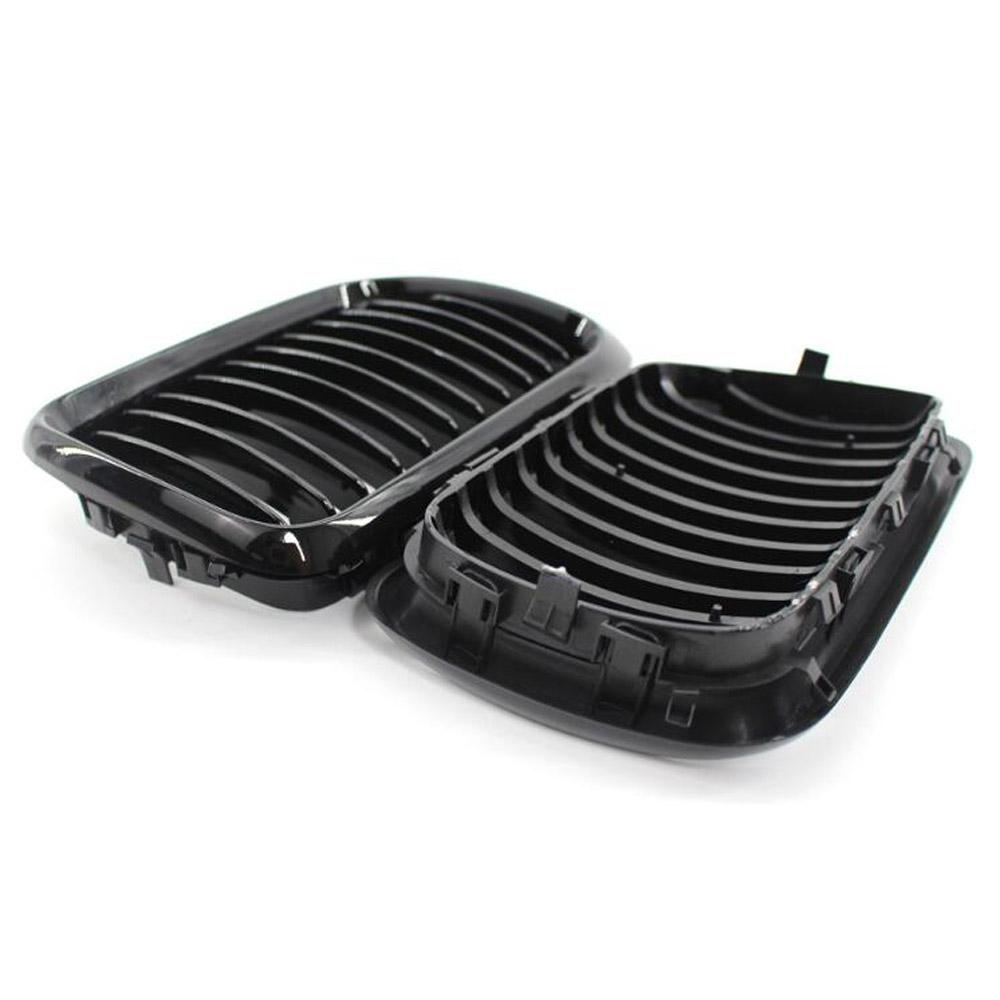 BLACK E36 Grille ABS Front Replacement Hood Kidney Grill For BMW E36 97 98 99 for BMW 318i 323i 325i 320i 328i