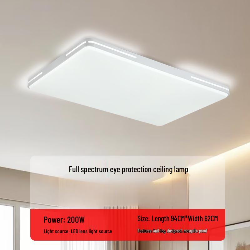 

Modern Minimalist Smart Ceiling Lamp