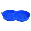 2PCS Silicone Car Coasters Non-Slip Water Cup Pad Car Cup Groove Anti-Scalding Mat Bottle Cup Holders Car Interior Accessories