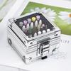 25/40/50 Löcher Schleifkopf Bit Aufbewahrungsbox Einzigartiges Design Leerer Nageltischbohrer Bits Organizer Halter Behälter Nageltischbohrer Display
