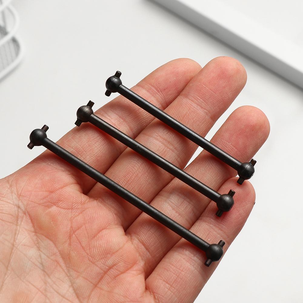 Steel Metal Overall Length 61mm Remote Control Car HSP Unlimited RC Car Parts Drive Shaft Dogbone