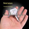 Metal Air Pressure Gauge for Football, Basketball, Volleyball with Detachable Needle