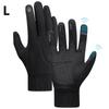 Winter Gloves Men Women Touch Screen Non-Slip Gloves Windproof Water-Resistant Warm Winter Gloves Thermal Running Mittens