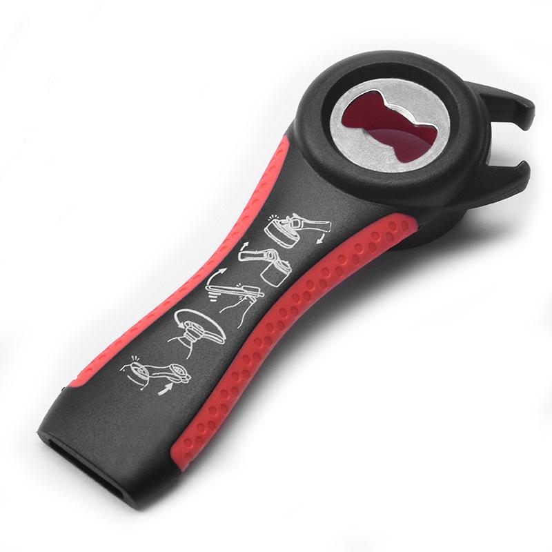 5-in-1 Multifunctional Opener: Soda Tab, Bottle, Can, Jar For Kitchen Use