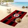 FC St. Asciugamano da Spiaggia Stampato Personalizzato Pauli Logo Calcio Supporto Nome Personalizzato Testo Asciugamano Assorbente Per Sport Viaggio Regalo Speciale