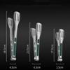 Food Grade Stainless Steel Kitchen Tongs for Cooking,BBQ,Heavy Duty Locking Metal Food Tongs Non-Slip Grip