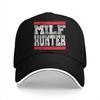 Hunter Baseballkappen Schirmmütze MILF Sonnenschutzmützen für Unisex Damen