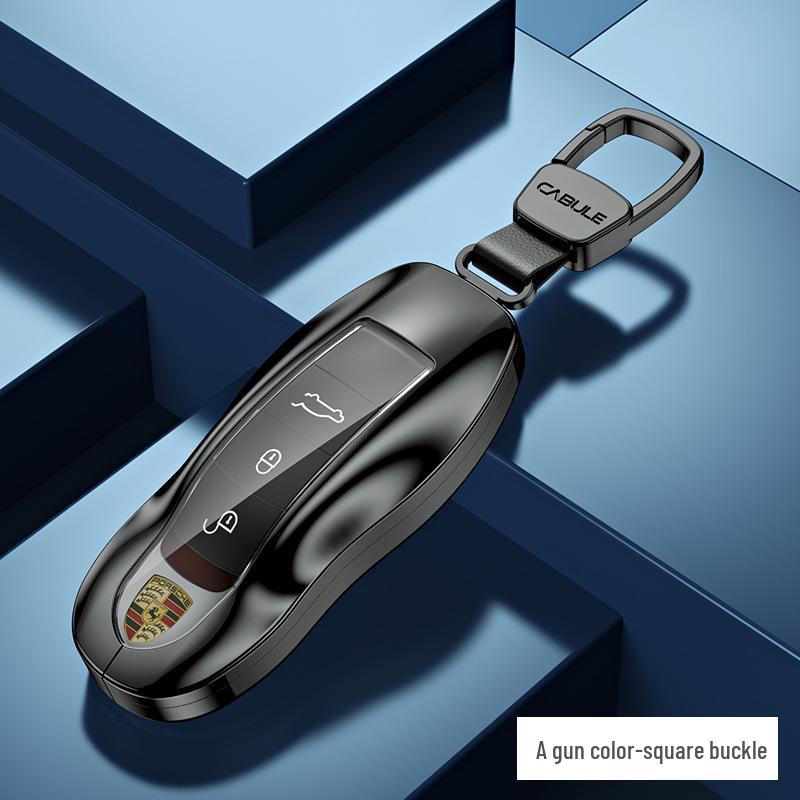 

Ключ-брелок из алюминиевого сплава для Porsche Cayenne, Macan, 911, Panamera