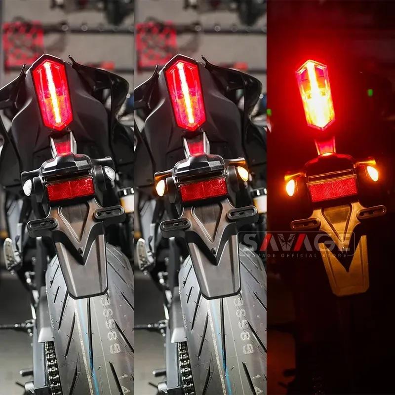 LED Flasher Turn Signal For YAMAHA YZF R7 R6 R1 R1M 2015-2026 Motorcycle Accessories Flashing Indicator Light Mini Lamp YZFR7