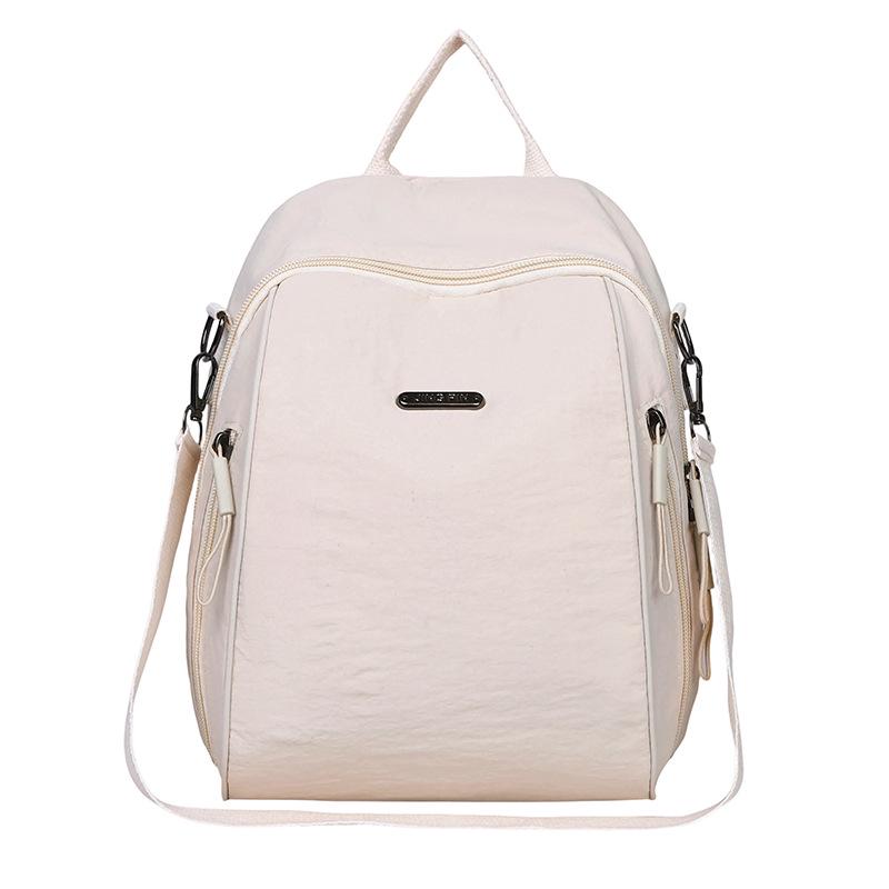 

2025 Осень Легкая Универсальная Сумка для Поездок: Повседневный, Дышащий, На одно/два плеча белый