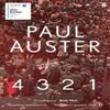 4 3 2 1 by Paul Auster Paperback Book 9780571324651