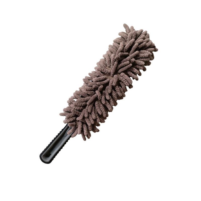 Car Cleaning Dust Brush Microfiber Chenille Car Duster with Ergonomic Handle for Interior and Exterior Dust Removal and Cleaning