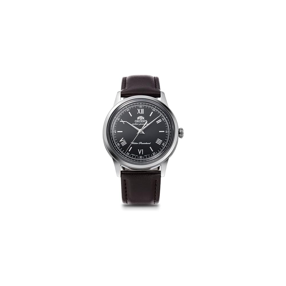 Orient Bambino Solar Powered Men s Watch Black RN-WK0004L with Manufacturer Warranty