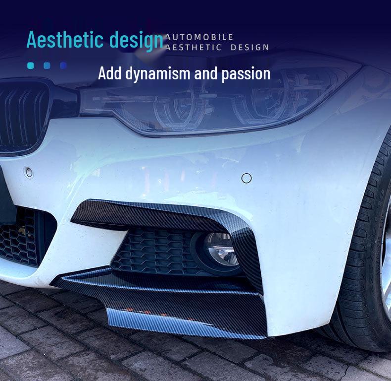 BMW Series Sport Front & Rear Lip Spoiler Grille Window Body Kit