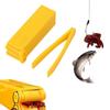 Worm Lugworm Fishing Lugworm Fishing Fishing Insect Fishing Enthusiast Fishing Convenient Fishing Bait Bait Stopper Clip Threader, Grabber, Gear,