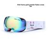 Double-layer Anti-fog Ski Goggles Outdoor Riding Large Spherical Glasses Can Card Myopia Goggles/HX36 Children