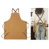 Lightweight Kitchen Apron Oil-proof Barista Apron Practical Canvas Apron  Beauty Nails Studios
