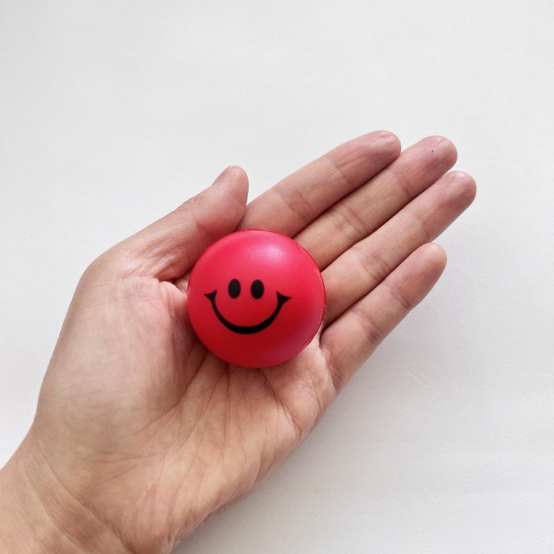 Slow Rebound Stress Relief PU Grip Strength Ball