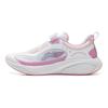 Li Ning Kids Comfortable Versatile Physical Test Shock Absorption Rebound Low-Top Running Shoes Men Running Shoes YKFV060-2