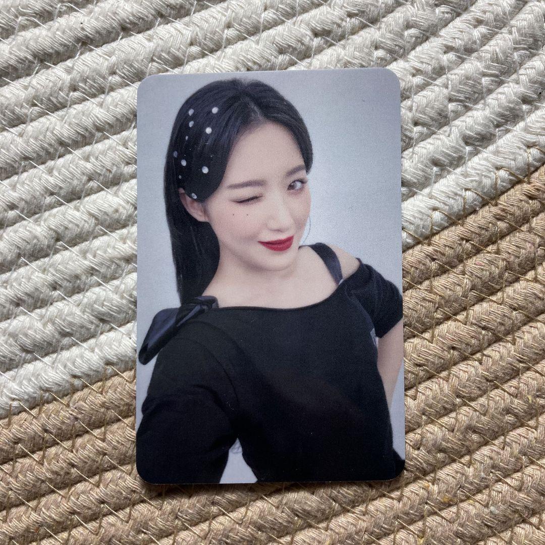 

[USED] (G)IDLE Shufa FC limited NEVERLAND member winning trading card
