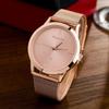 Fashion Female Clocks Women Luxury Quartz Watch Rose Gold Stainless Steel Dress Watches