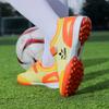 Zapatos de entrenamiento para niños y adolescentes, zapatillas de fútbol con clavos cortos, antideslizantes, resistentes al desgaste, absorbentes de golpes, de gran tamaño