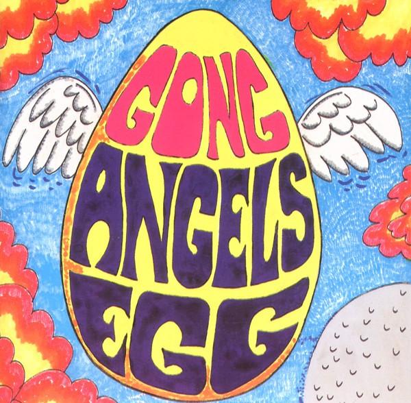 

CD GONG - Angel s Egg (Radio Gnome Invisible CDLIK75 Decal 1991 UK Rock Used
