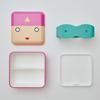 tak Bento Box Pink Superhero Lunch Box Leg