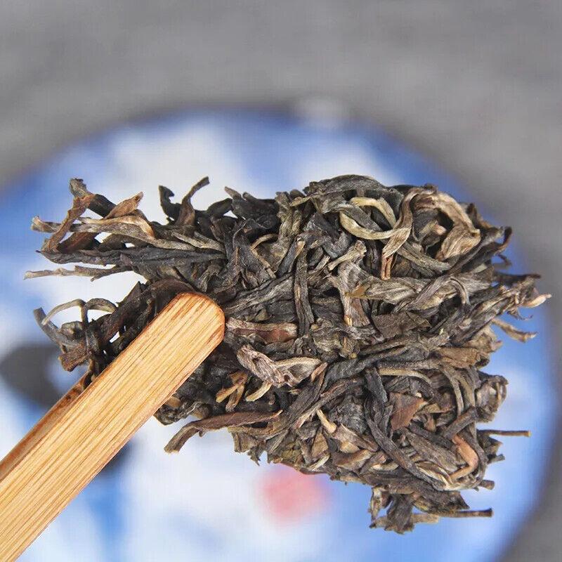 Yunnan Unfermented Puer Tea Cake 357g Shen Puerh Bing Cha Raw Qizi Cake Tea