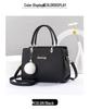 Women's PU Leather Crossbody Handbag - Simple Square Shoulder Bag for Middle-Aged Moms