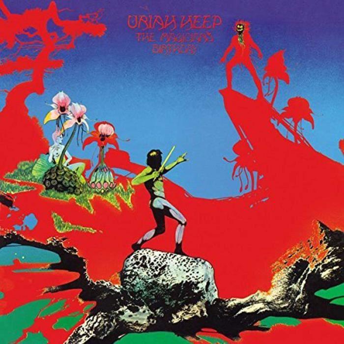 The magician's birthday by Uriah Heep (Vinyl)