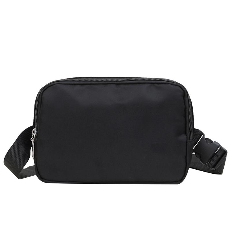 Leopard Print Shoulder Bag For Women Nylon Bag Shoulder Bag Waist Bag Half Moon Belt Fashion Premium Durable Quality
