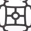 Non-Slip Cast Iron Trivet For Gas Stove - Durable Pot Holder, Decorative Kitchen Accessory For Enhanced Cooking Safety