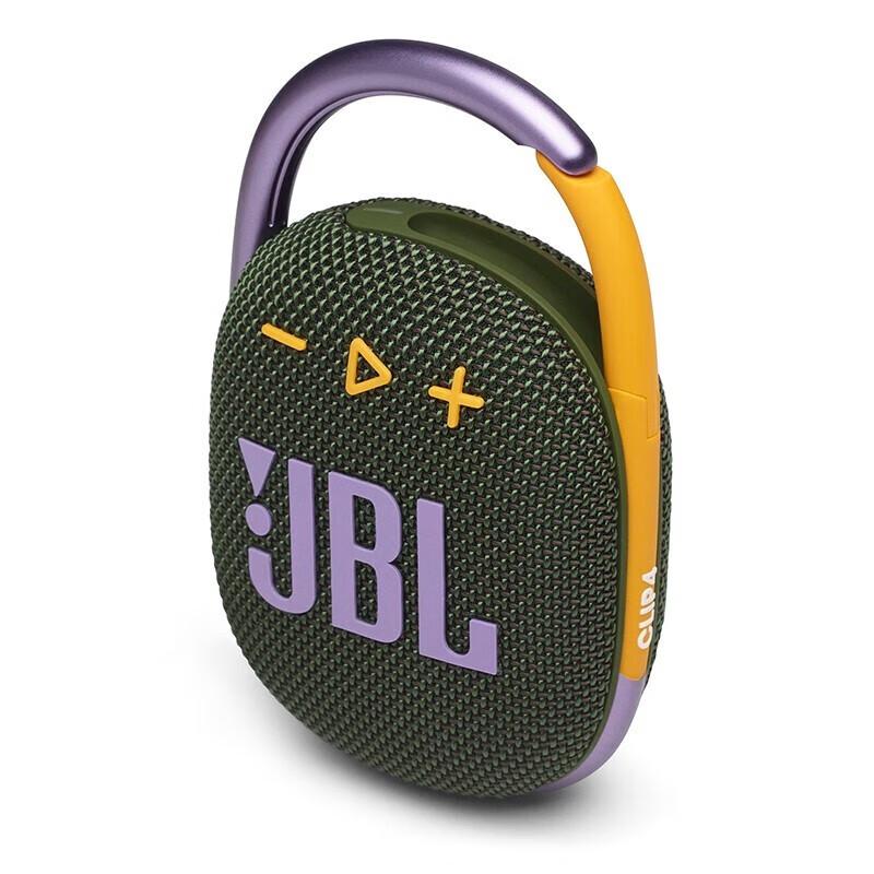 JBL CLIP4 Portable Bluetooth Speaker