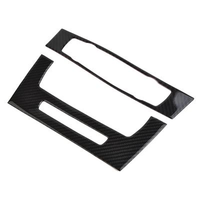 Sleek Carbon Fiber Air Condition CD Panel Trim for BMW 3 Series E90 E92 E93 200512 Perfect Match for Improved Appearance