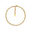 Popular Titanium Steel Retro Plated 18K Gold Necklace Women'S Personality Niche Hip Hop Bracelet Style Versatile Jewelry