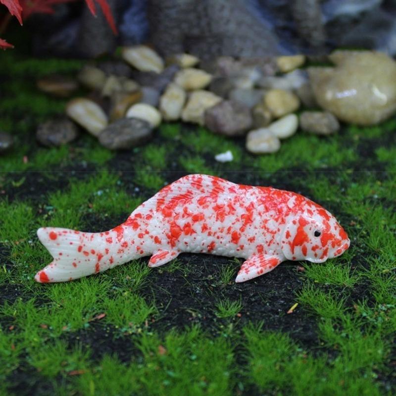 Fish Shrimp Fish Ornaments Aquariums Landscape Fish Figurine