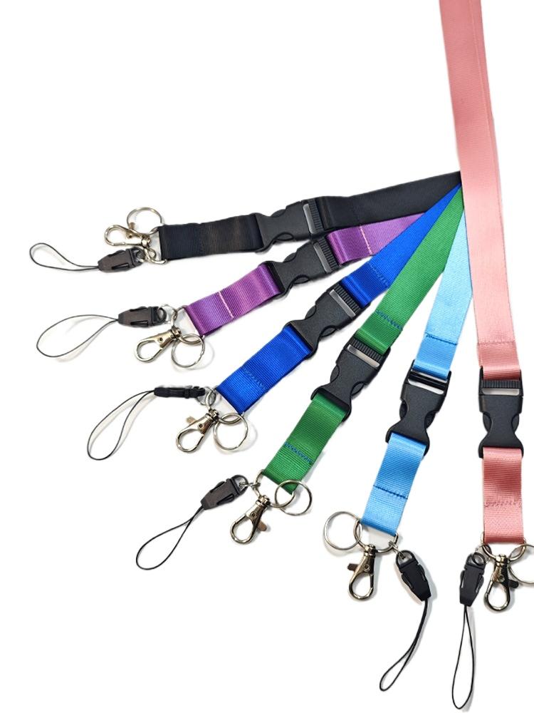 Fashion Personality Mobile Phone Lanyard Neck Hanging Lanyards for Keys ID Card Employee Card Badge Holder ID Card lanyard