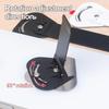 New Foldable Phone Holder Adhesive Ultra Thin Kickstand Anti Slip 90° Rotating Tablet Stand Holder