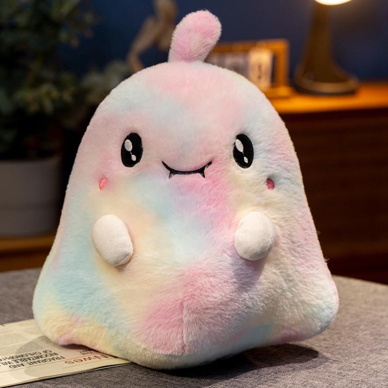 Plush Ghost Pillow Halloween Decor Soft Toy For Kids And Party Gift