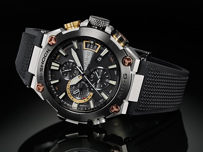 Casio Men's 200M Water Resistant Shock Resistant Quartz Watch MRG-G2000R-1A
