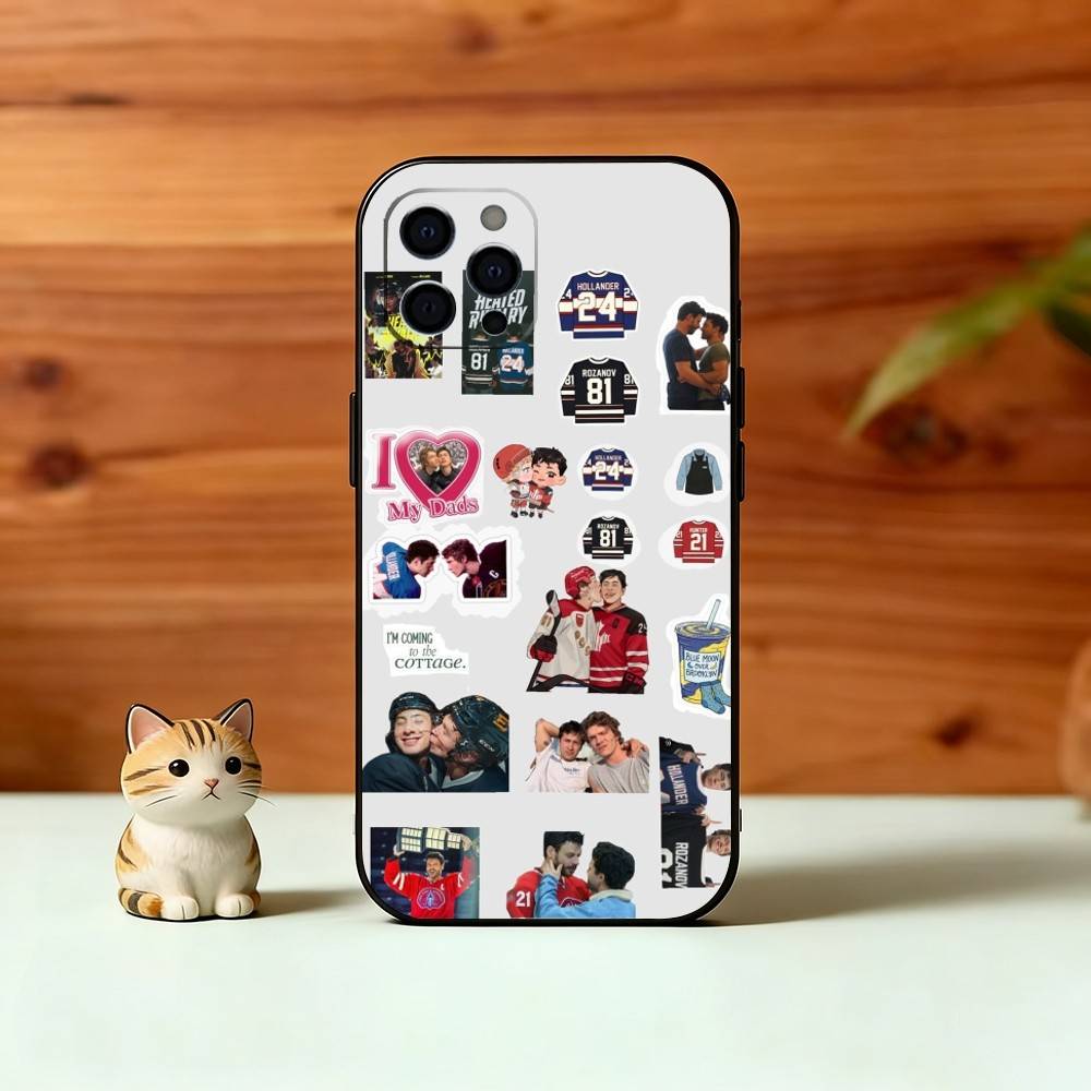 H-Heated R-Rivalry R-Russia C Phone Case For iPhone 17, 16,15,14,13,12,11 Plus,Pro Max, Others Soft Black Cover
