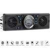 PolarLander Universell 1-Din 12V In-Dash Bilradio med Innebygd 2-Høyttalers Stereo, FM-Radio, USB/TF-Kortport, og Bluetooth [76-108MHz FM-Radio]