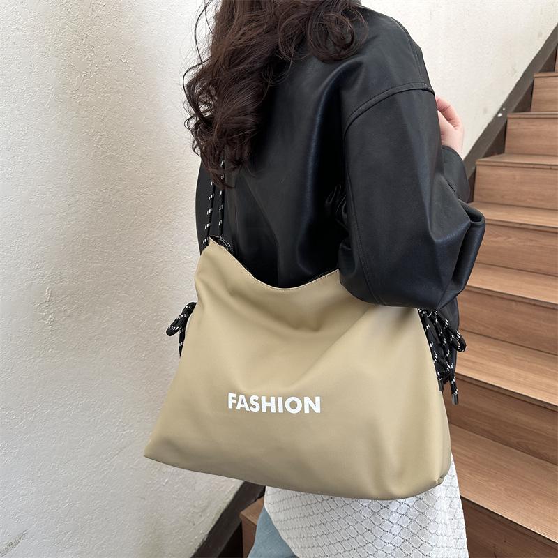 Damen Reise-Tote mit großem Fassungsvermögen 2025: Umhängetasche, Pendeltasche und Einzel-Schulter-Canvas-Tasche