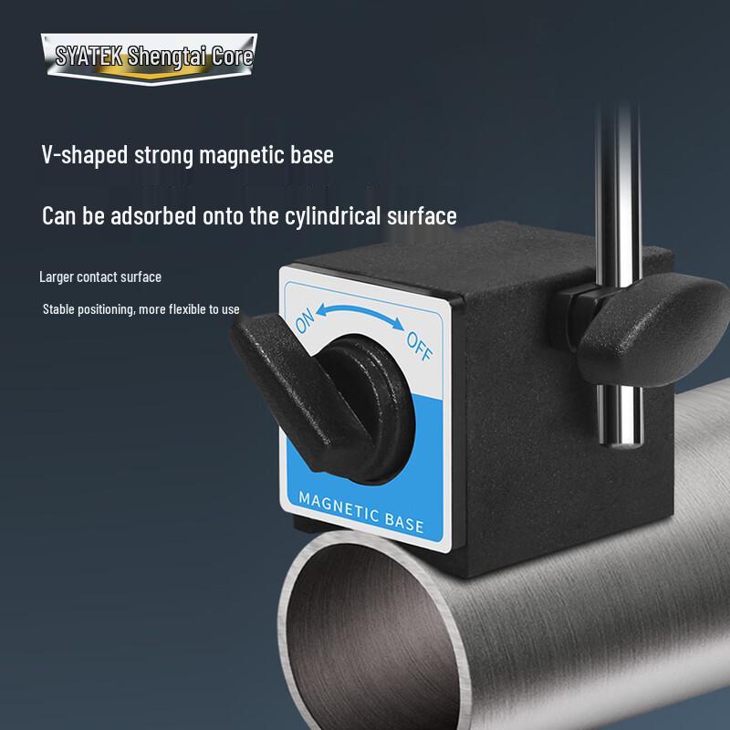SYNTEK Universal Magnetic Base Stand for Dial Indicators