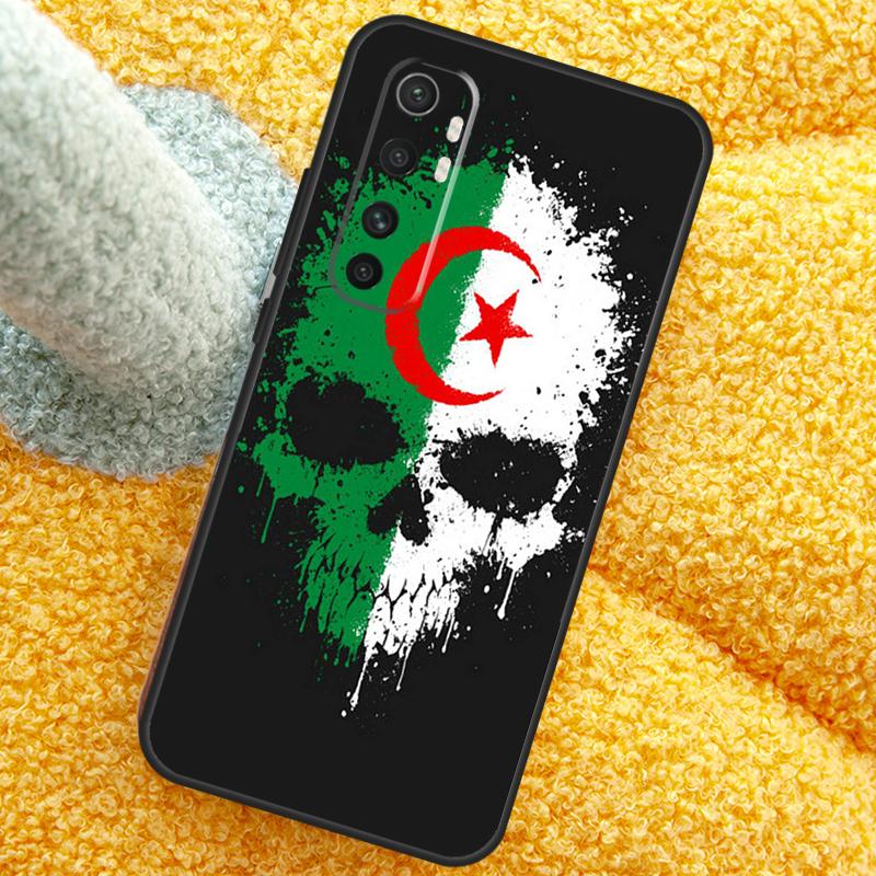 Flag Of Algeria Case For Xiaomi 15 Ultra 14 13T 14T 15T 17 Pro Max  Cover For POCO X7 Pro X5 X6 F5 F6 F7 F8