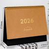 New 2026 Desk Calendar Annual To Do List Monthly Daily Planner Time Management Book