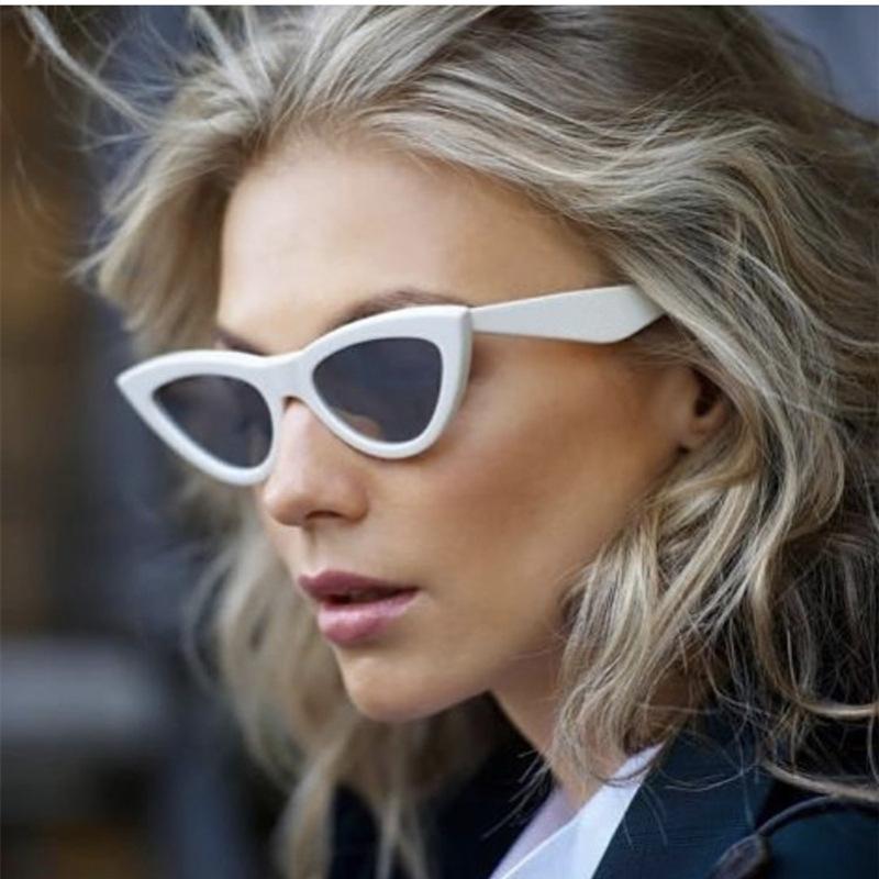 Cat Eye Sunglasses Women Travel Photo Sunglasses Trendy Glasses Sunglasses